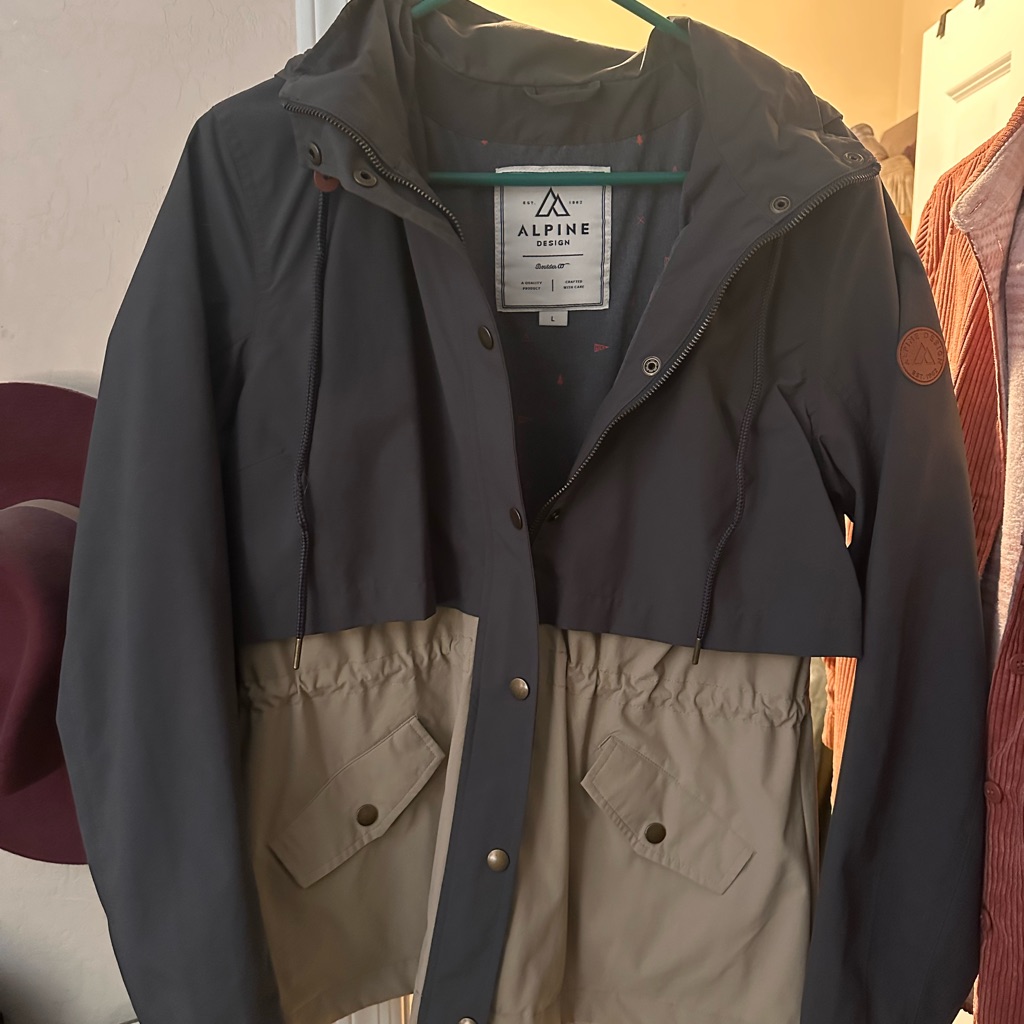 Alpine Design Rain Jacket